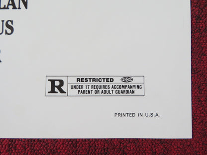 THAT CHAMPIONSHIP SEASON FOLDED US ONE SHEET POSTER CANNON BRUCE DERN 1982 Rendezvous Cinema Movie posters