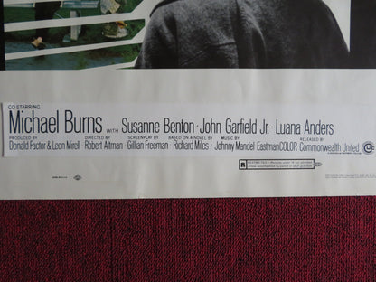 THAT COLD DAY IN THE PARK US HALF SHEET (22"x 28") POSTER SANDY DENNIS 1969 Rendezvous Cinema Movie posters