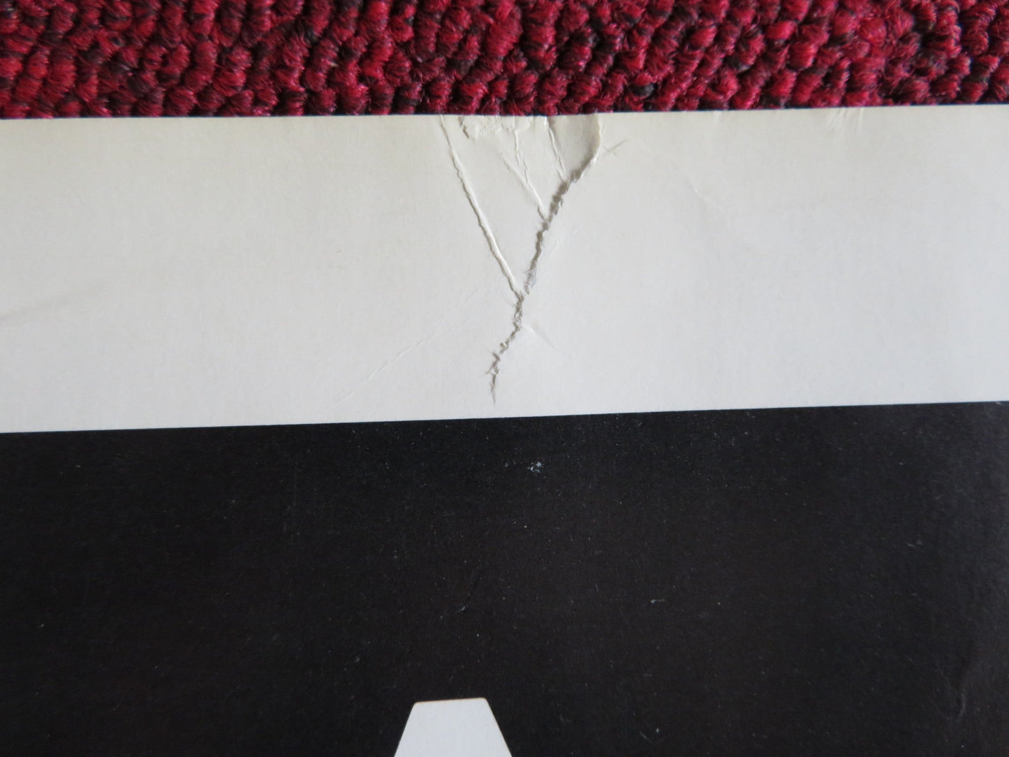 THAT COLD DAY IN THE PARK US HALF SHEET (22"x 28") POSTER SANDY DENNIS 1969 Rendezvous Cinema Movie posters