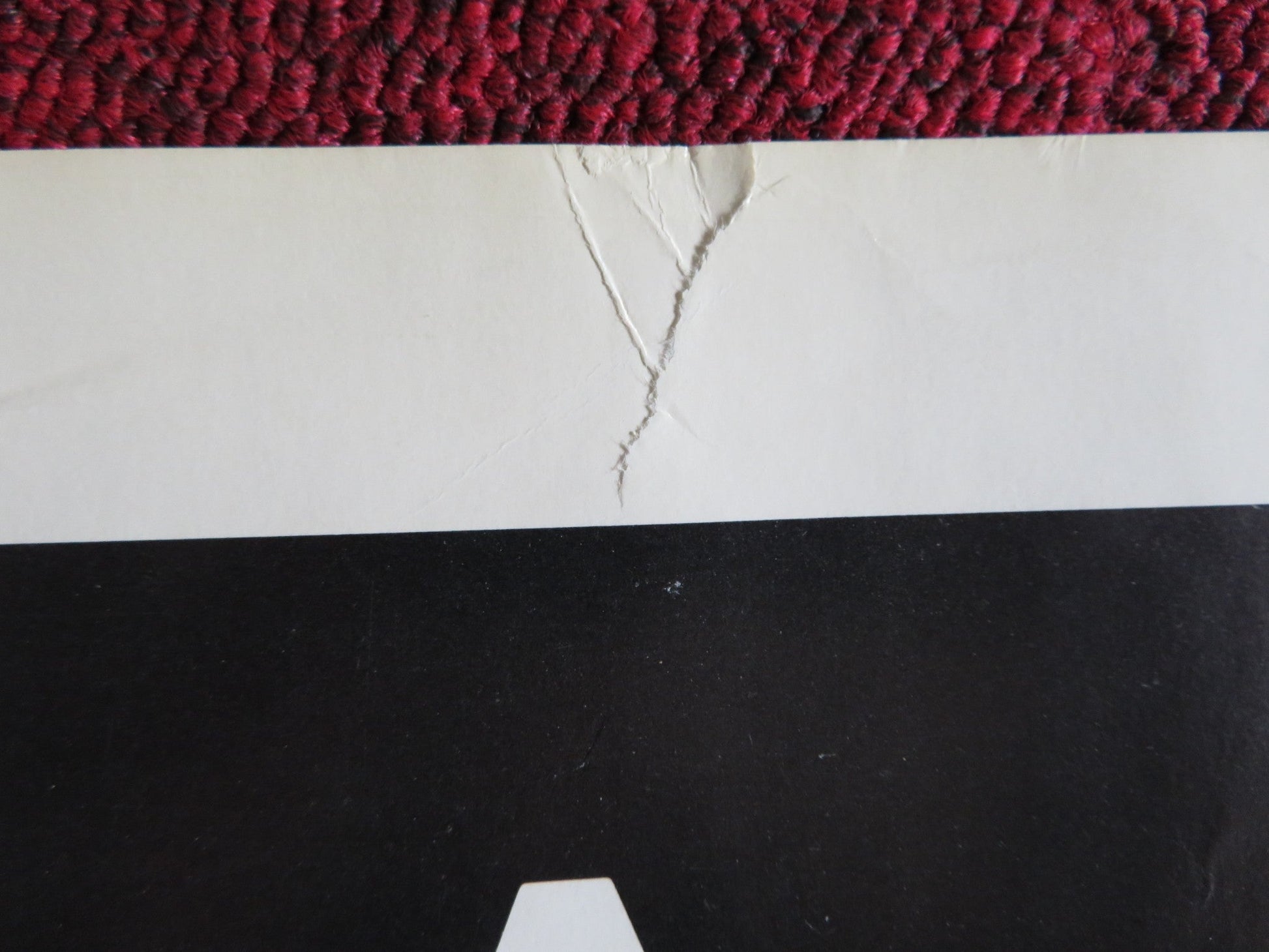 THAT COLD DAY IN THE PARK US HALF SHEET (22"x 28") POSTER SANDY DENNIS 1969 Rendezvous Cinema Movie posters