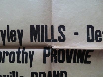 THAT DARN CAT! FRENCH POSTER DISNEY HAYLEY MILLS DEAN JONES 1965 Rendezvous Cinema Movie posters