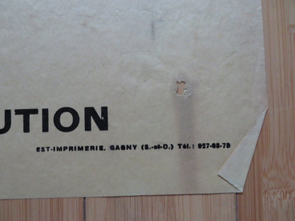 THAT DARN CAT! FRENCH POSTER DISNEY HAYLEY MILLS DEAN JONES 1965 Rendezvous Cinema Movie posters