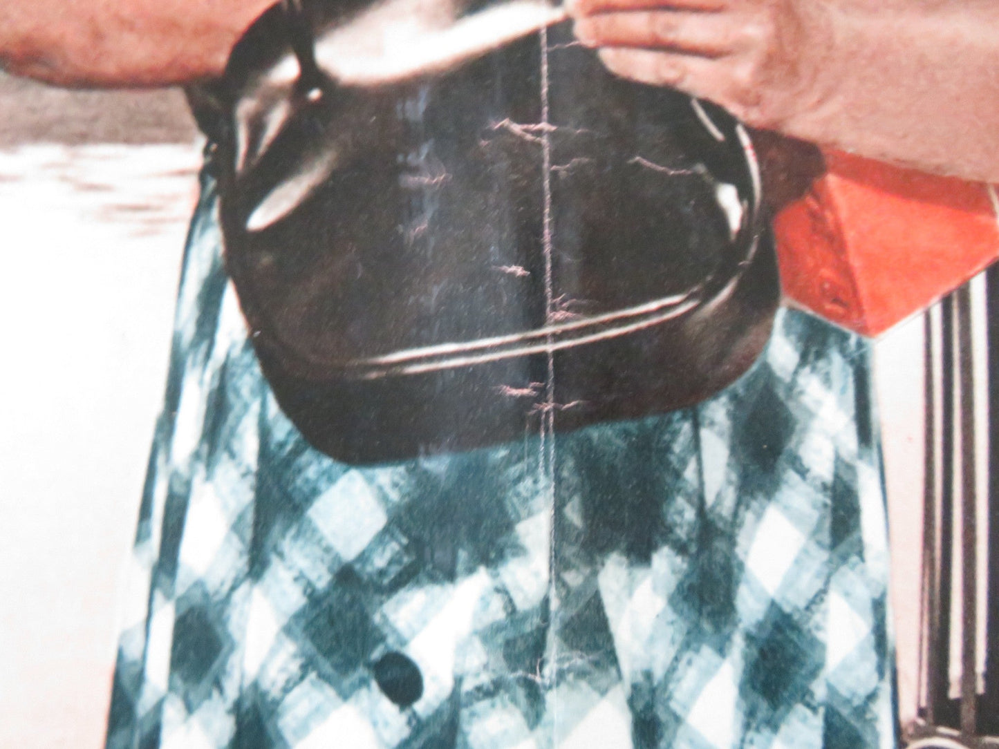 THAT FUNNY FEELING - A ITALIAN FOTOBUSTA POSTER SANDRA DEE BOBBY DARIN 1965 Rendezvous Cinema Movie posters