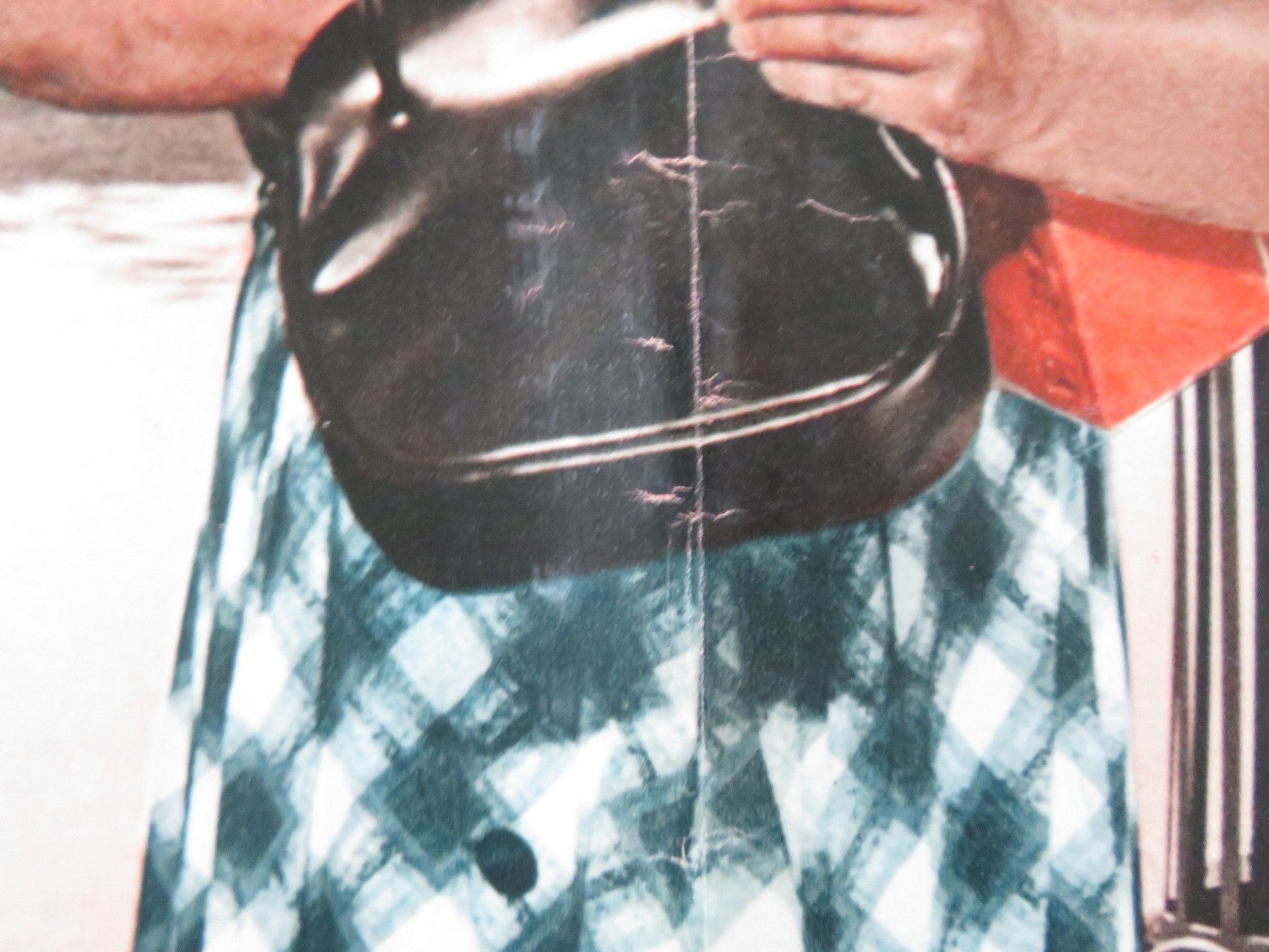 THAT FUNNY FEELING - A ITALIAN FOTOBUSTA POSTER SANDRA DEE BOBBY DARIN 1965 Rendezvous Cinema Movie posters