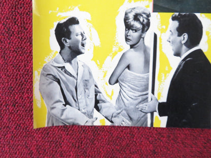 THAT FUNNY FEELING - A ITALIAN FOTOBUSTA POSTER SANDRA DEE BOBBY DARIN 1965 Rendezvous Cinema Movie posters