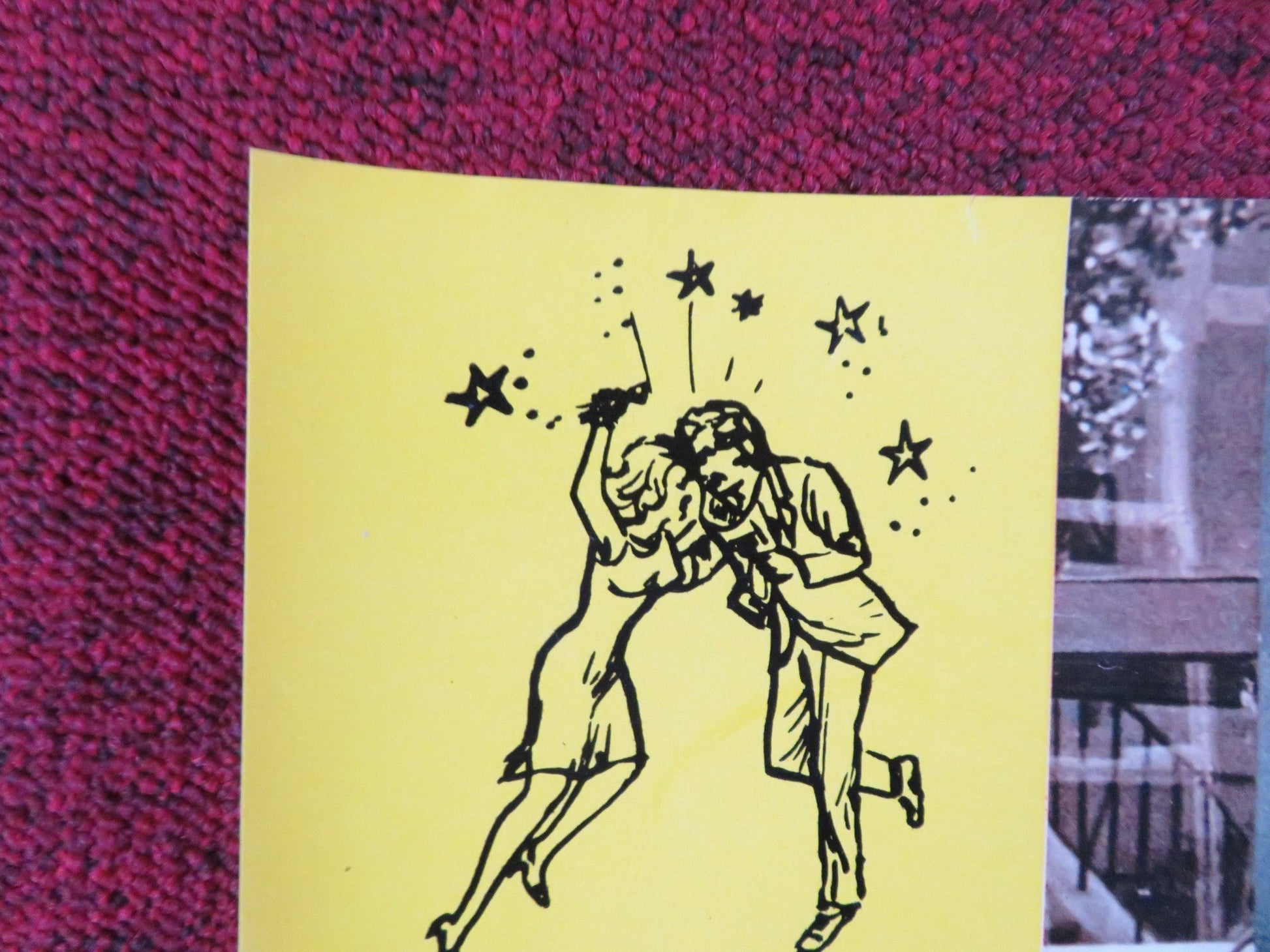 THAT FUNNY FEELING - A ITALIAN FOTOBUSTA POSTER SANDRA DEE BOBBY DARIN 1965 Rendezvous Cinema Movie posters