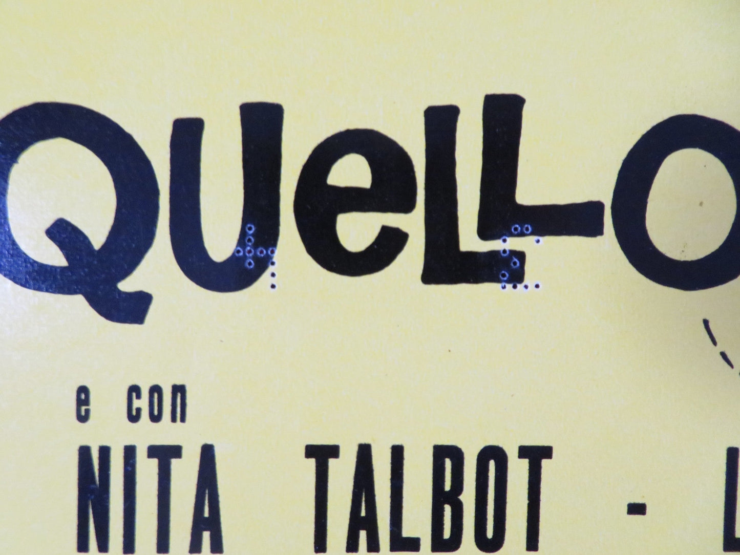 THAT FUNNY FEELING - A ITALIAN FOTOBUSTA POSTER SANDRA DEE BOBBY DARIN 1965 Rendezvous Cinema Movie posters