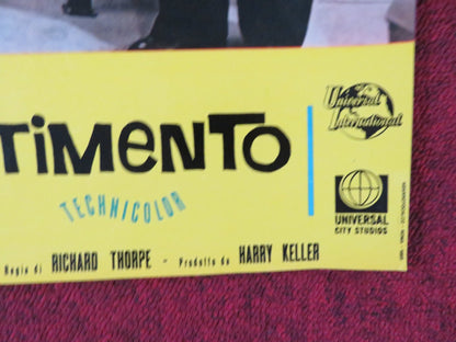 THAT FUNNY FEELING - A ITALIAN FOTOBUSTA POSTER SANDRA DEE BOBBY DARIN 1965 Rendezvous Cinema Movie posters