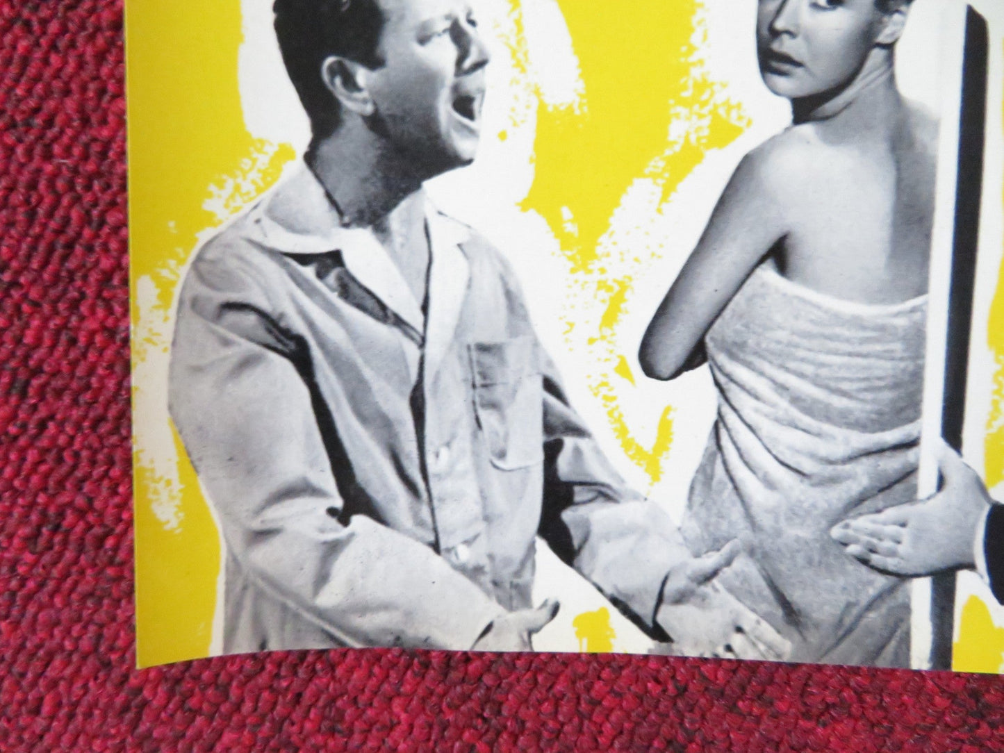 THAT FUNNY FEELING - B ITALIAN FOTOBUSTA POSTER SANDRA DEE BOBBY DARIN 1965 Rendezvous Cinema Movie posters