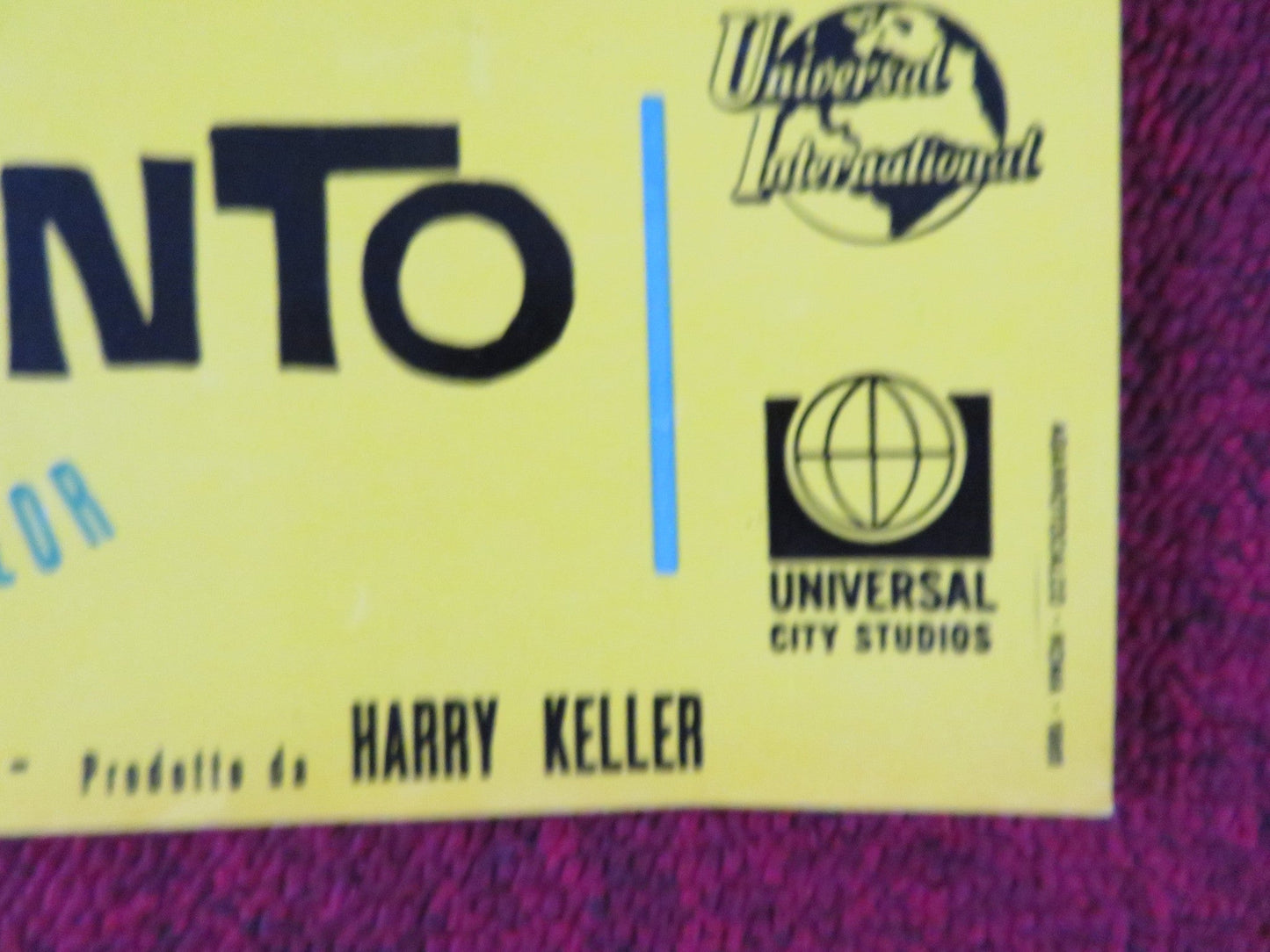 THAT FUNNY FEELING - B ITALIAN FOTOBUSTA POSTER SANDRA DEE BOBBY DARIN 1965 Rendezvous Cinema Movie posters