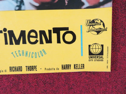 THAT FUNNY FEELING - C ITALIAN FOTOBUSTA POSTER SANDRA DEE BOBBY DARIN 1965 Rendezvous Cinema Movie posters