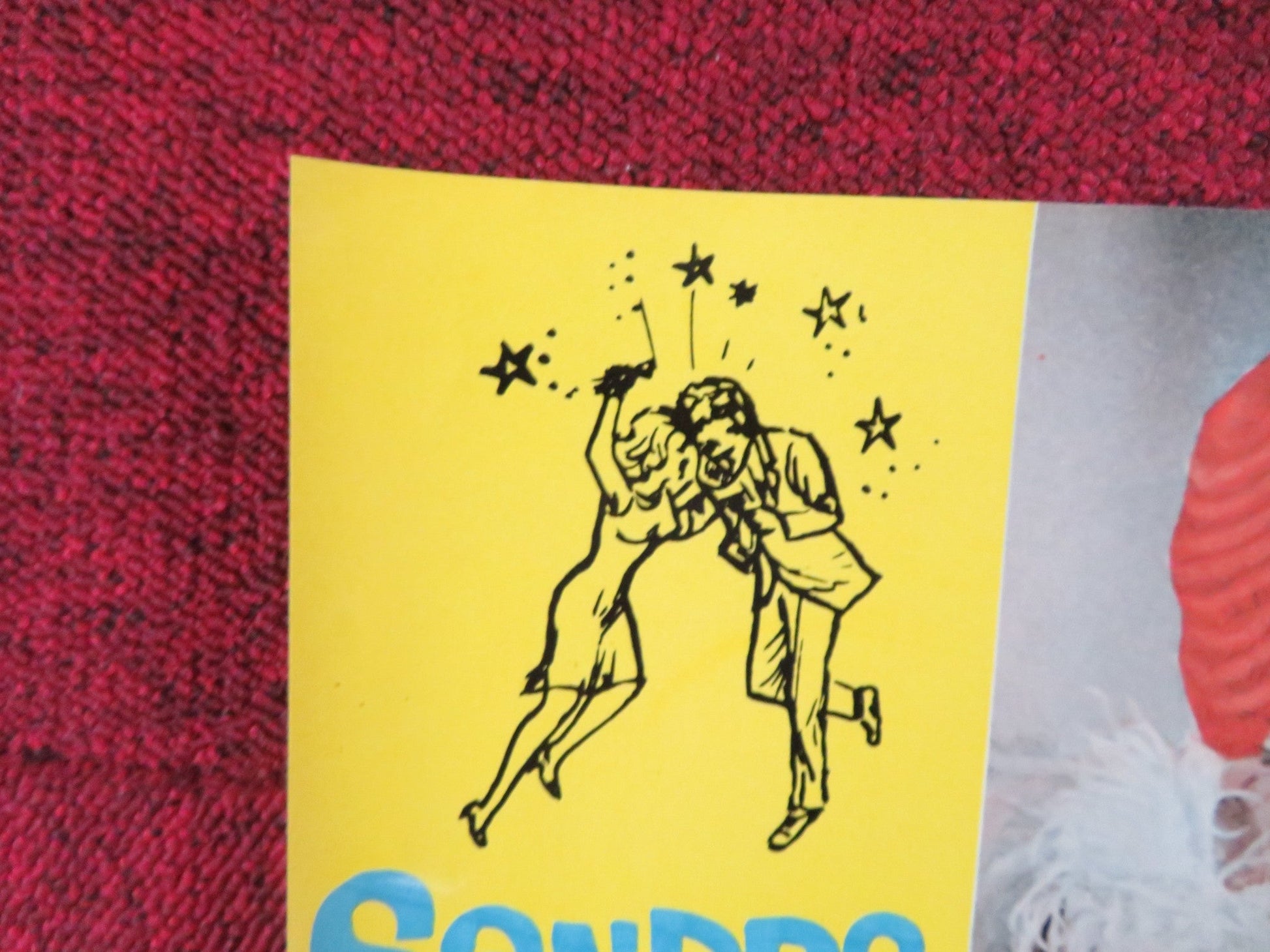 THAT FUNNY FEELING - C ITALIAN FOTOBUSTA POSTER SANDRA DEE BOBBY DARIN 1965 Rendezvous Cinema Movie posters