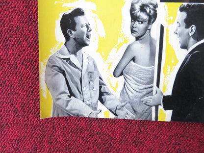 THAT FUNNY FEELING - C ITALIAN FOTOBUSTA POSTER SANDRA DEE BOBBY DARIN 1965 Rendezvous Cinema Movie posters