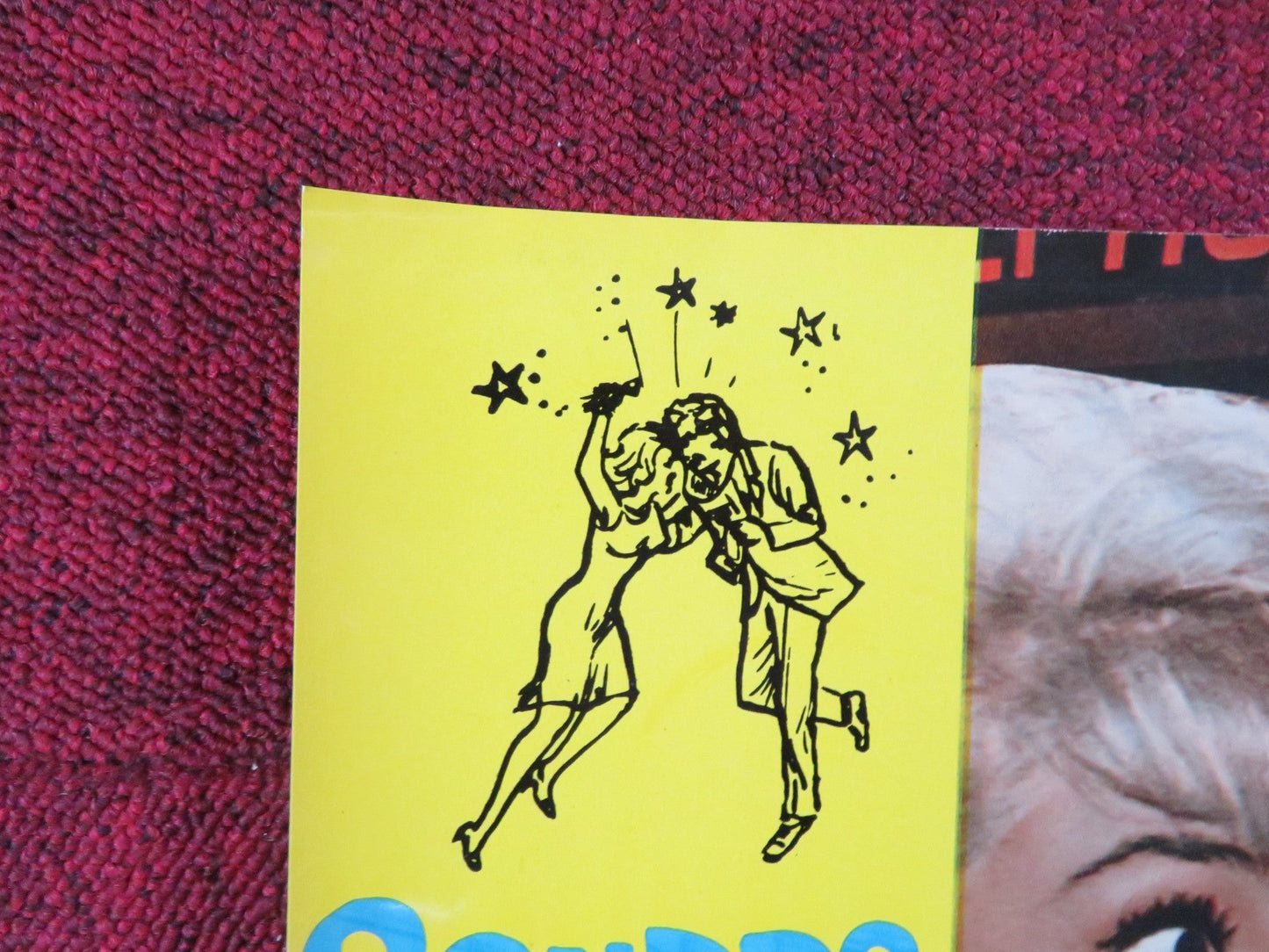 THAT FUNNY FEELING - D ITALIAN FOTOBUSTA POSTER SANDRA DEE BOBBY DARIN 1965 Rendezvous Cinema Movie posters