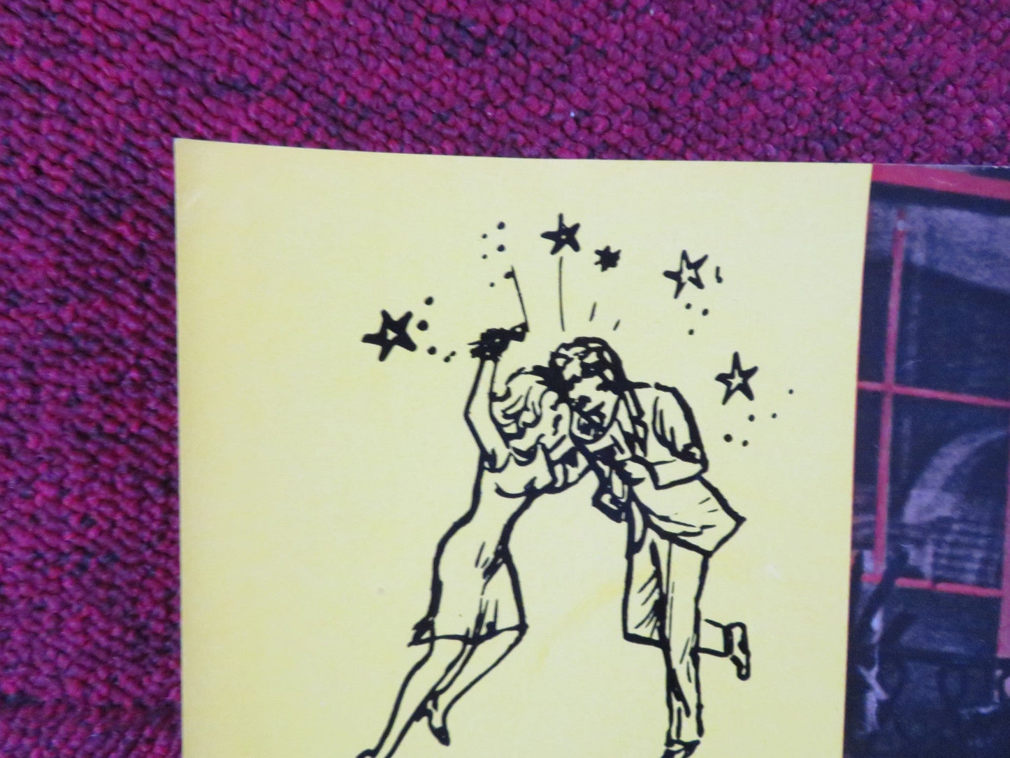 THAT FUNNY FEELING - E ITALIAN FOTOBUSTA POSTER SANDRA DEE BOBBY DARIN 1965 Rendezvous Cinema Movie posters