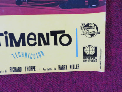 THAT FUNNY FEELING - E ITALIAN FOTOBUSTA POSTER SANDRA DEE BOBBY DARIN 1965 Rendezvous Cinema Movie posters