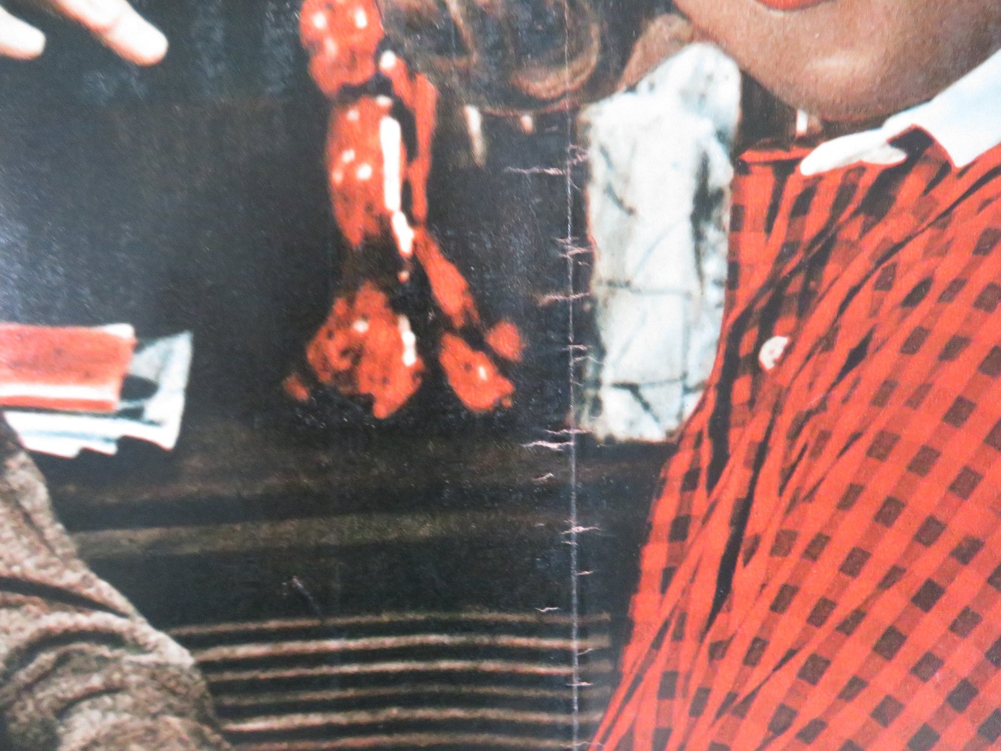 THAT FUNNY FEELING - F ITALIAN FOTOBUSTA POSTER SANDRA DEE BOBBY DARIN 1965 Rendezvous Cinema Movie posters