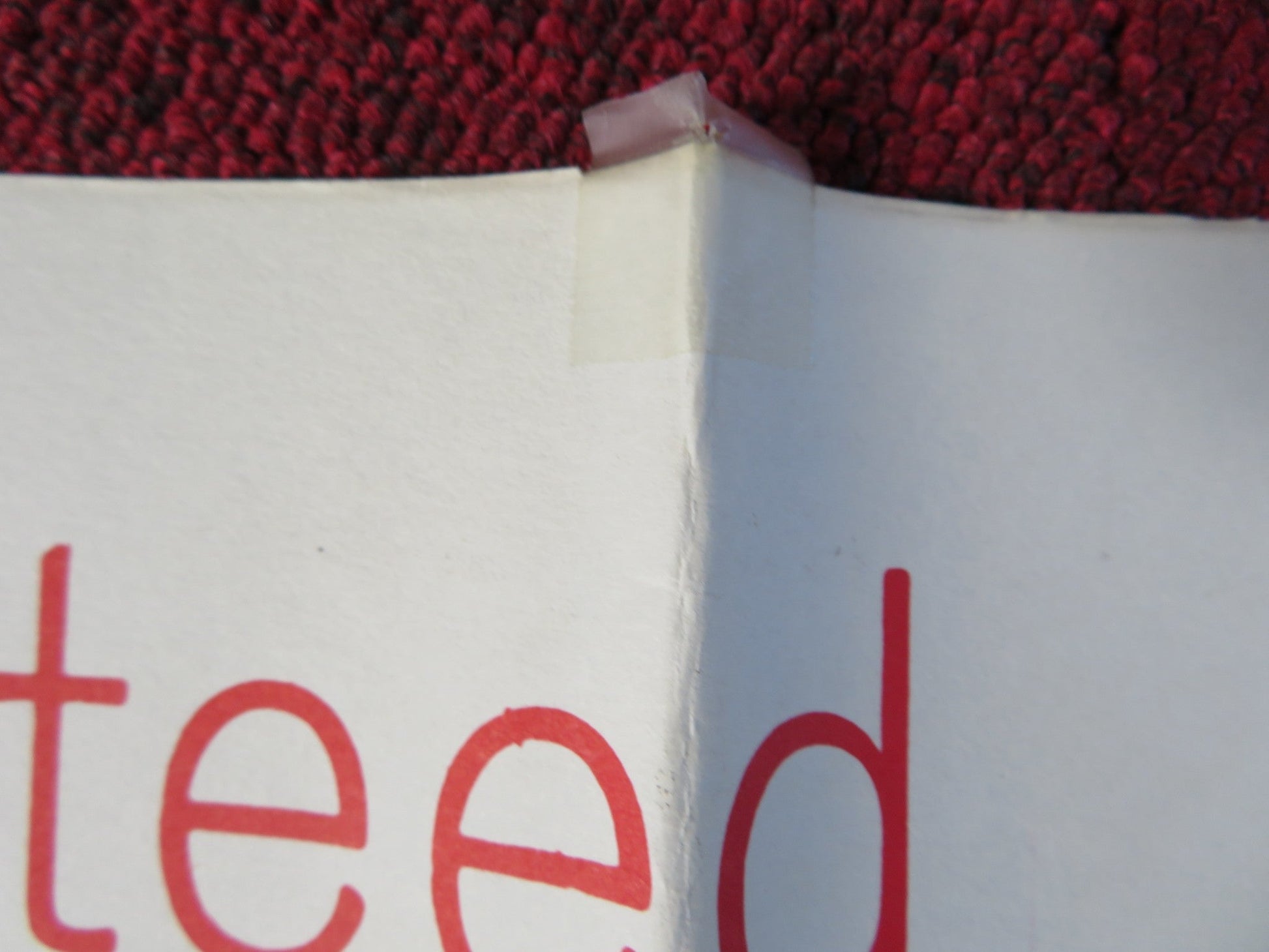 THAT FUNNY FEELING FOLDED US ONE SHEET POSTER SANDRA DEE BOBBY DARIN 1965 Rendezvous Cinema Movie posters