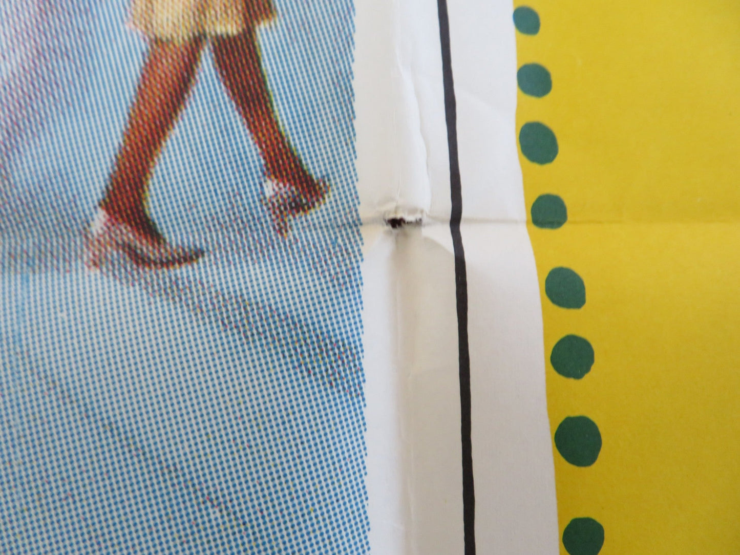 THAT FUNNY FEELING FOLDED US ONE SHEET POSTER SANDRA DEE BOBBY DARIN 1965 Rendezvous Cinema Movie posters