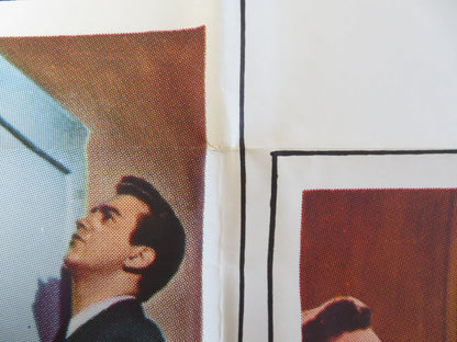 THAT FUNNY FEELING FOLDED US ONE SHEET POSTER SANDRA DEE BOBBY DARIN 1965 Rendezvous Cinema Movie posters