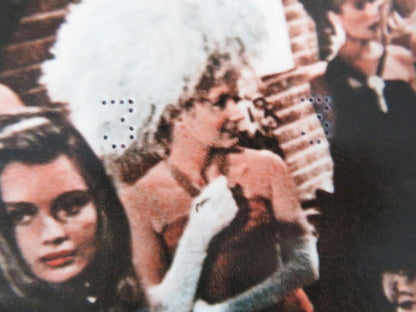 THAT FUNNY FEELING - G ITALIAN FOTOBUSTA POSTER SANDRA DEE BOBBY DARIN 1965 Rendezvous Cinema Movie posters