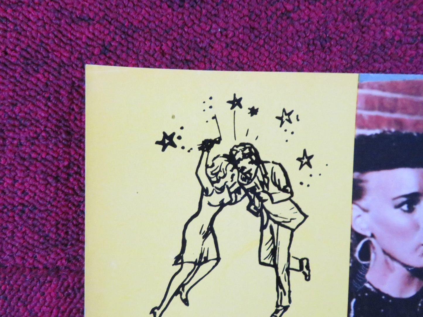 THAT FUNNY FEELING - G ITALIAN FOTOBUSTA POSTER SANDRA DEE BOBBY DARIN 1965 Rendezvous Cinema Movie posters