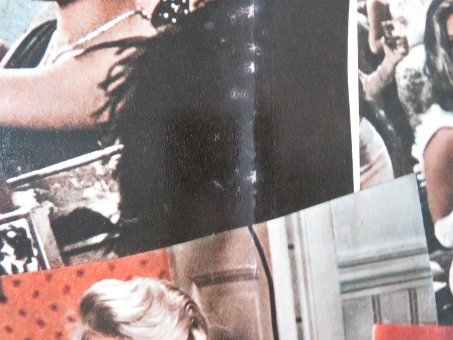 THAT FUNNY FEELING - G ITALIAN FOTOBUSTA POSTER SANDRA DEE BOBBY DARIN 1965 Rendezvous Cinema Movie posters