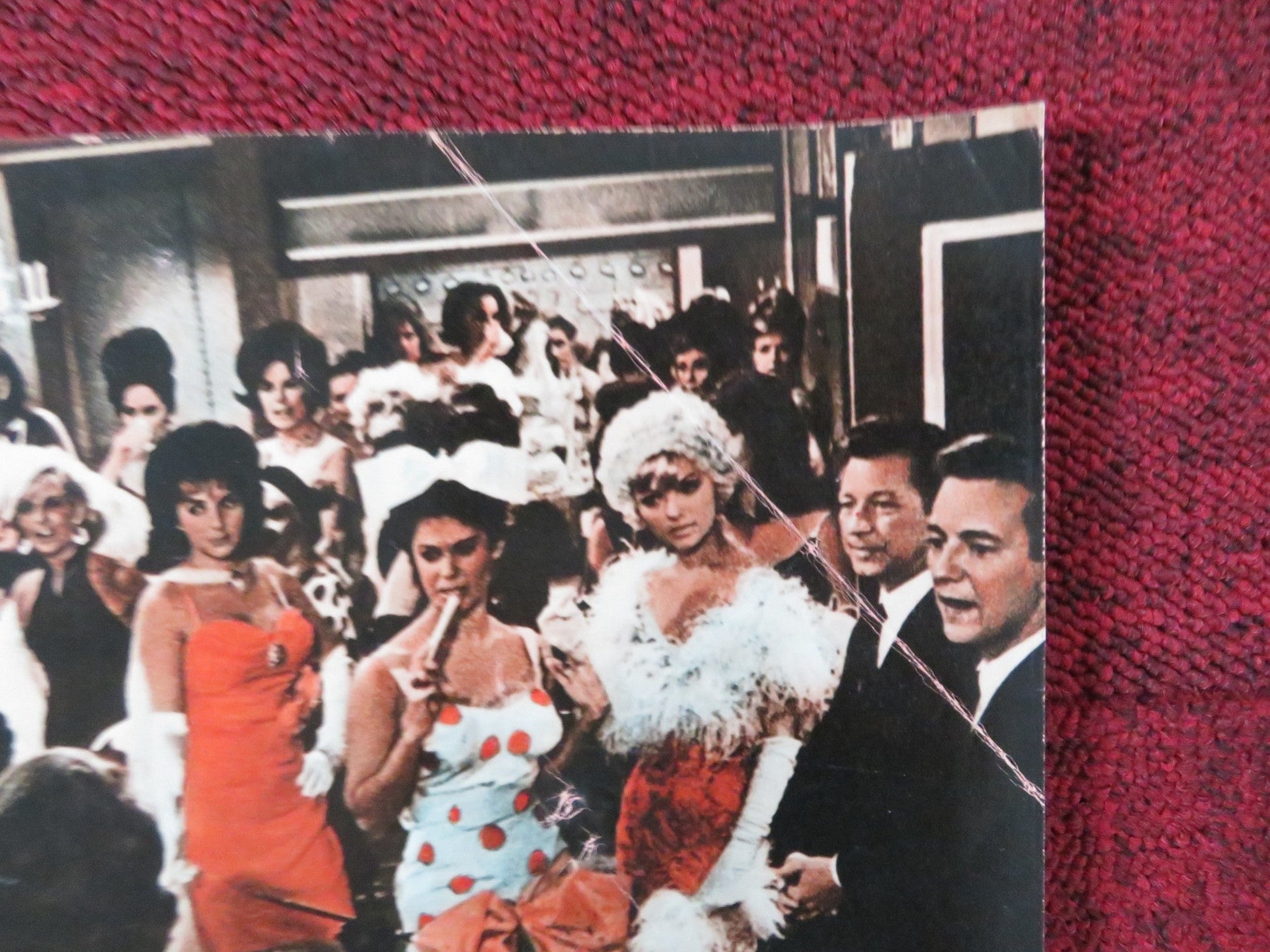 THAT FUNNY FEELING - G ITALIAN FOTOBUSTA POSTER SANDRA DEE BOBBY DARIN 1965 Rendezvous Cinema Movie posters