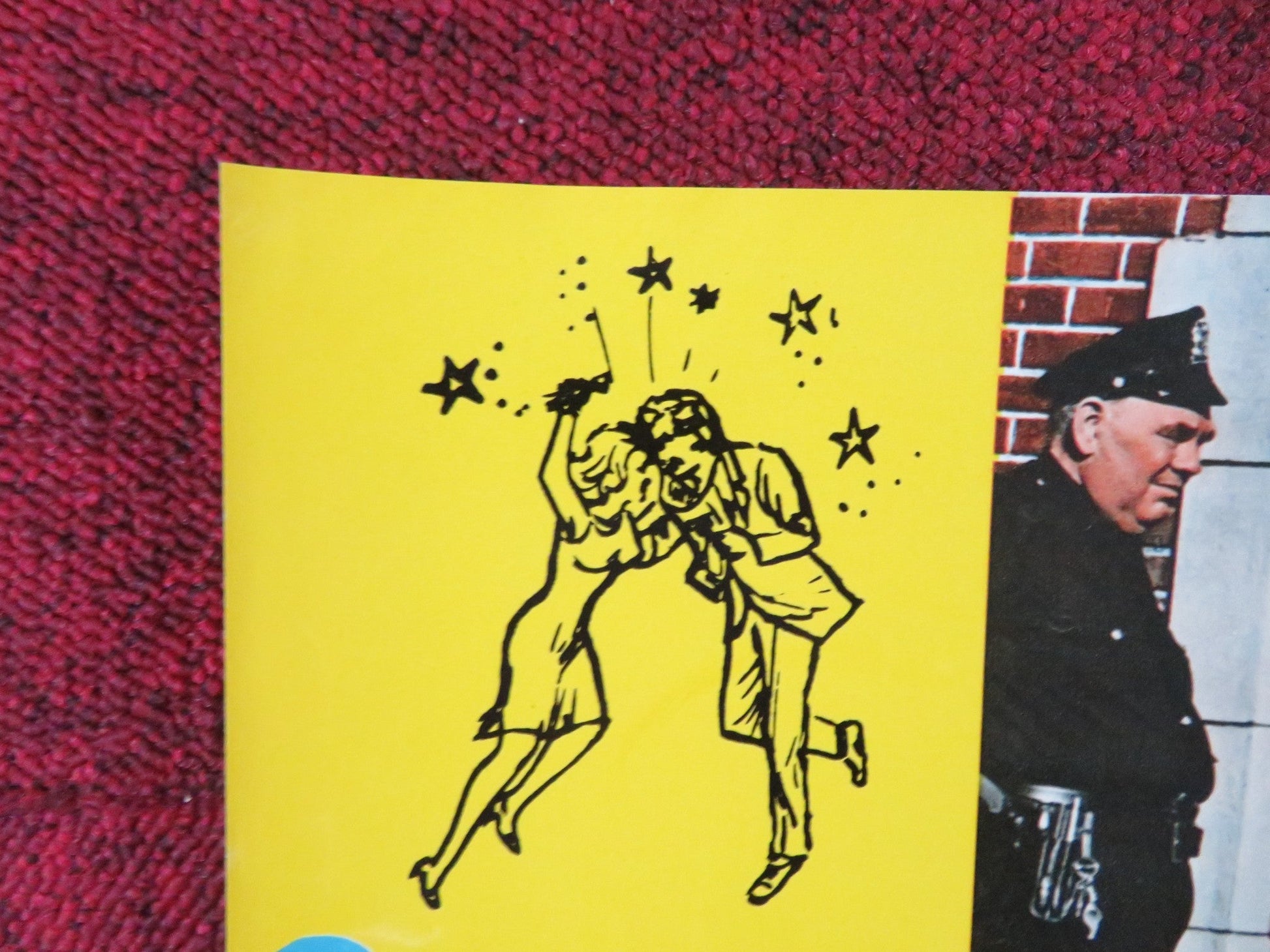 THAT FUNNY FEELING - H ITALIAN FOTOBUSTA POSTER SANDRA DEE BOBBY DARIN 1965 Rendezvous Cinema Movie posters