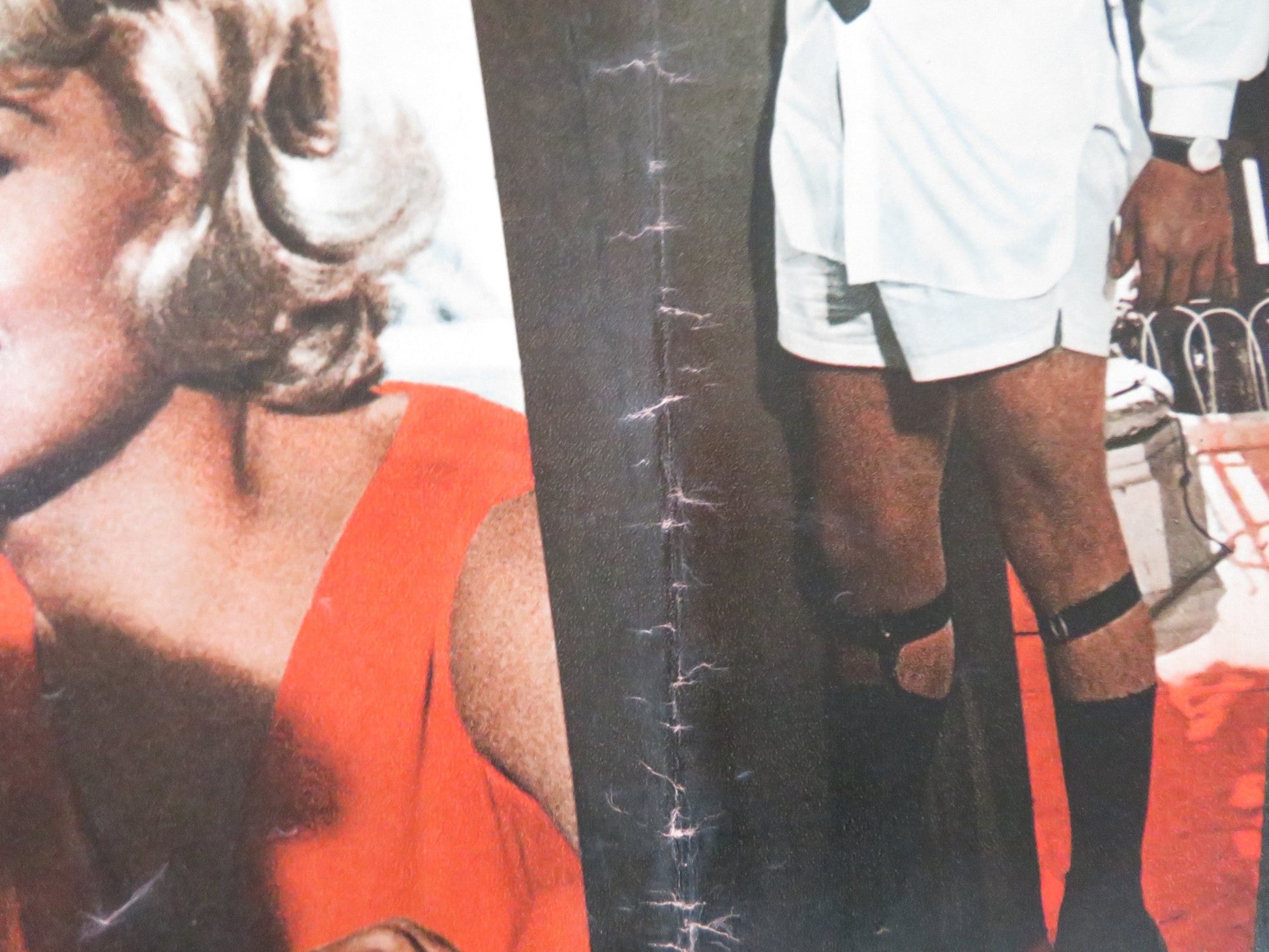 THAT FUNNY FEELING - H ITALIAN FOTOBUSTA POSTER SANDRA DEE BOBBY DARIN 1965 Rendezvous Cinema Movie posters