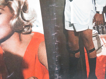 THAT FUNNY FEELING - H ITALIAN FOTOBUSTA POSTER SANDRA DEE BOBBY DARIN 1965 Rendezvous Cinema Movie posters