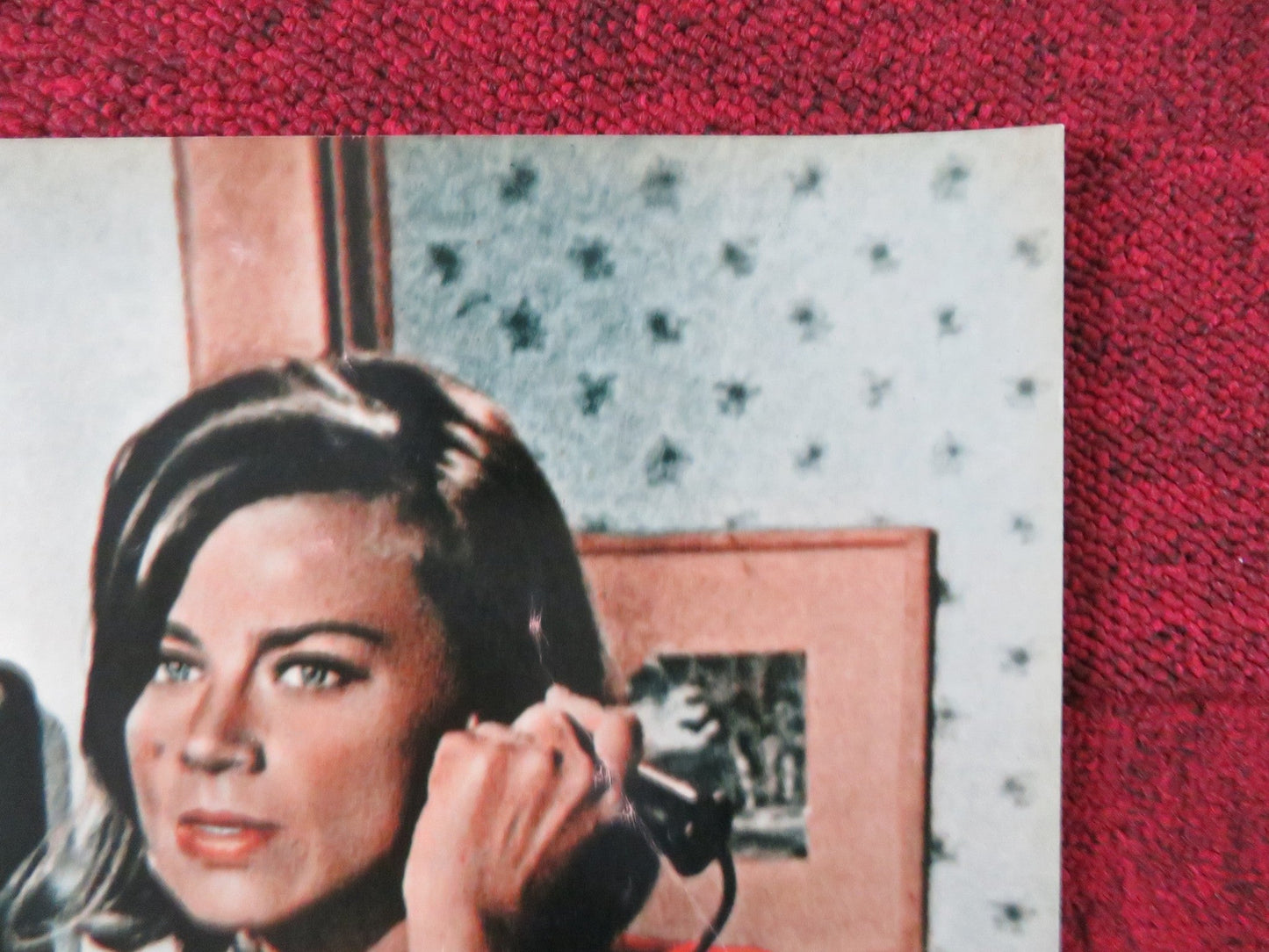 THAT FUNNY FEELING - I ITALIAN FOTOBUSTA POSTER SANDRA DEE BOBBY DARIN 1965 Rendezvous Cinema Movie posters