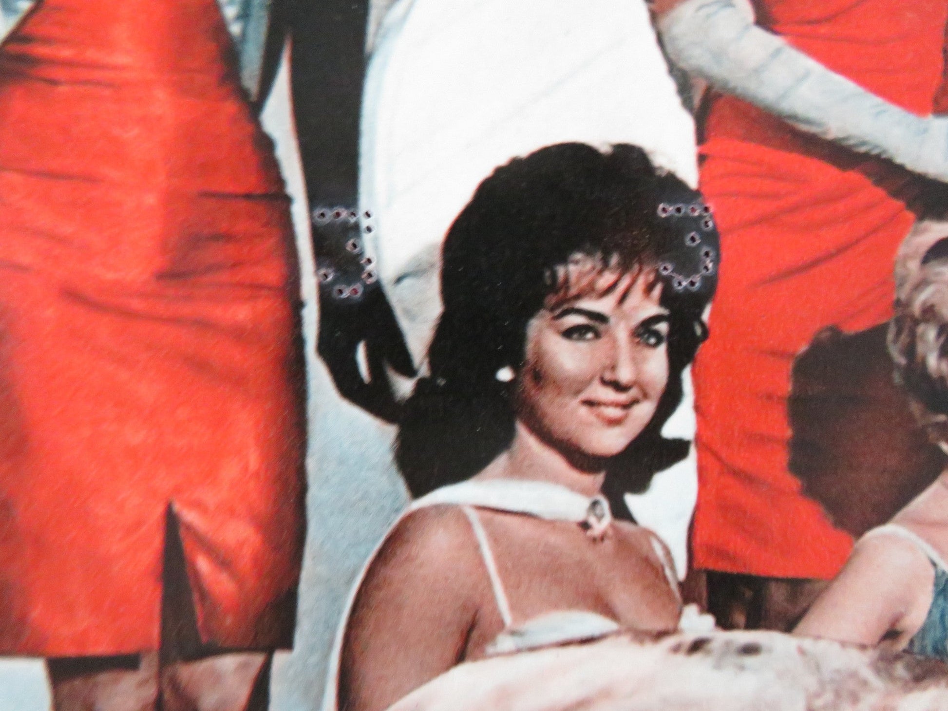 THAT FUNNY FEELING - J ITALIAN FOTOBUSTA POSTER SANDRA DEE BOBBY DARIN 1965 Rendezvous Cinema Movie posters