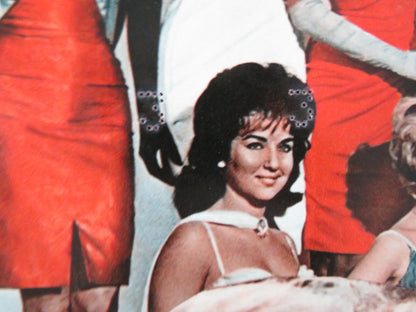 THAT FUNNY FEELING - J ITALIAN FOTOBUSTA POSTER SANDRA DEE BOBBY DARIN 1965 Rendezvous Cinema Movie posters