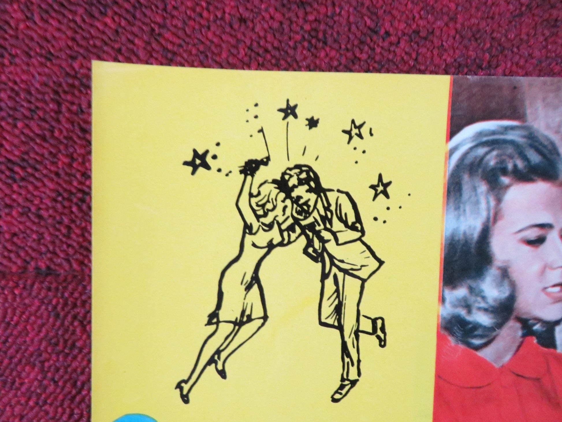 THAT FUNNY FEELING - J ITALIAN FOTOBUSTA POSTER SANDRA DEE BOBBY DARIN 1965 Rendezvous Cinema Movie posters