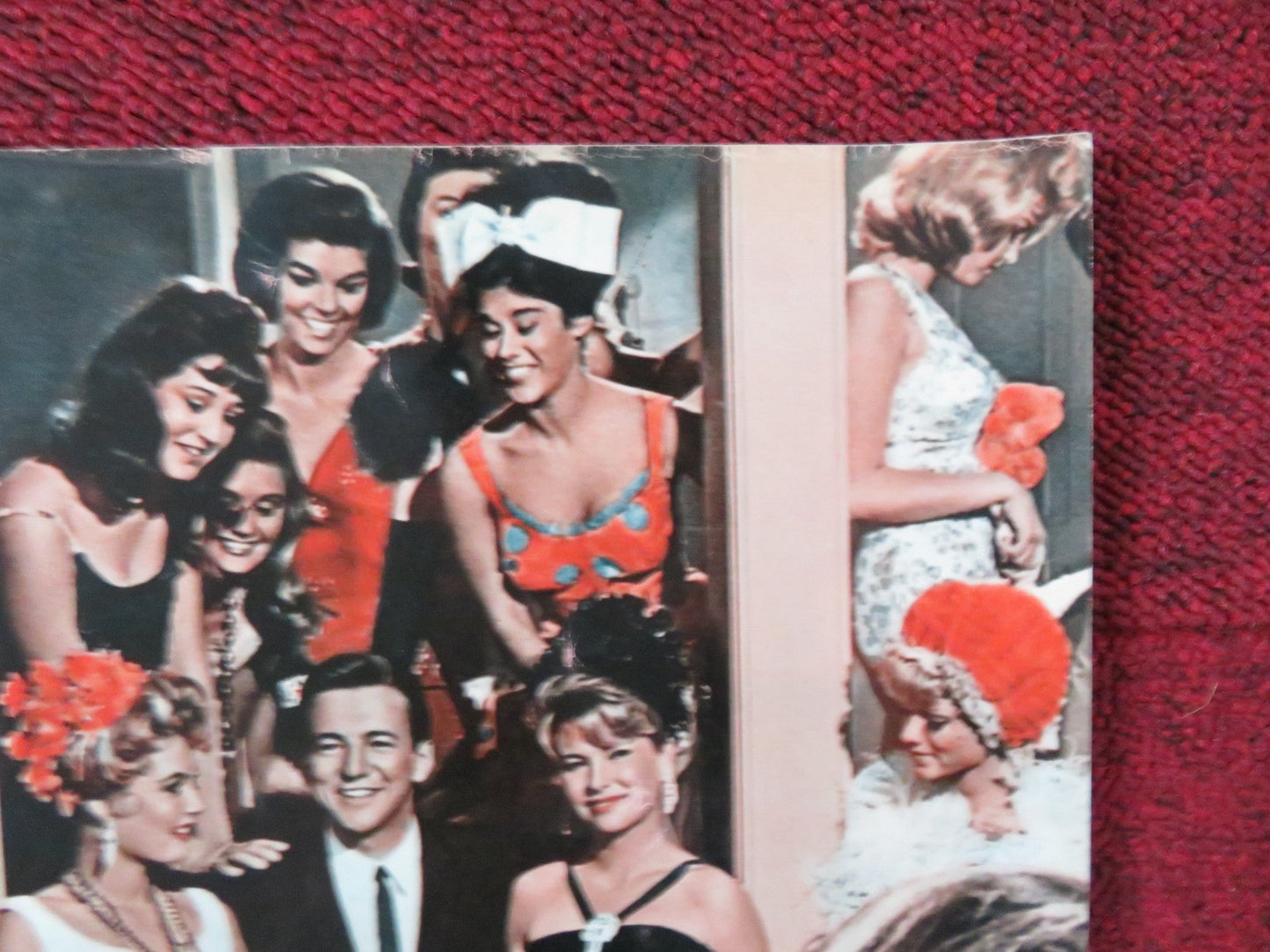 THAT FUNNY FEELING - J ITALIAN FOTOBUSTA POSTER SANDRA DEE BOBBY DARIN 1965 Rendezvous Cinema Movie posters