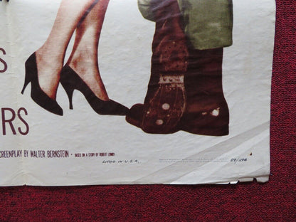 THAT KIND OF WOMAN FOLDED US ONE SHEET POSTER SOPHIA LOREN TAB HUNTER 1959 - Rendezvous Cinema