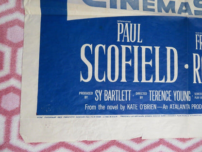THAT LADY FOLDED US ONE SHEET POSTER OLIVIA DE HAVILLAND 1955 Movie posters