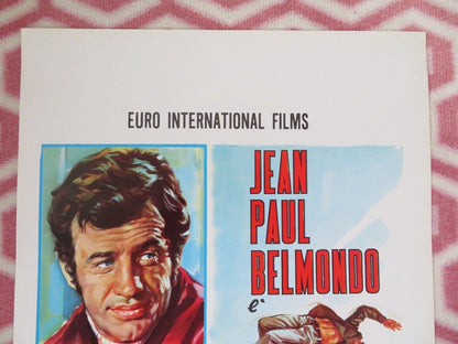 That Man from Rio ITALIAN LOCANDINA (27.5"x 13") POSTER JEAN-PAUL BELMONDO 1964 - Rendezvous Cinema