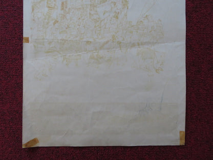 THAT MAN IN INSTANBUL US INSERT (14"x 36") POSTER HORST BUCHOLZ S. KOSCINA 1966 Rendezvous Cinema Movie posters