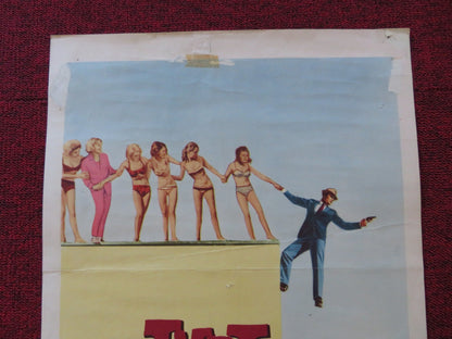 THAT MAN IN INSTANBUL US INSERT (14"x 36") POSTER HORST BUCHOLZ S. KOSCINA 1966 Rendezvous Cinema Movie posters