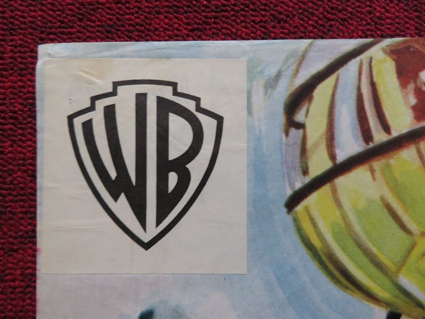 THAT MAN IN ISTANBUL SPANISH ROLLED POSTER HORST BUCHHOLZ SILVA KOSCINA 1965 Movie posters