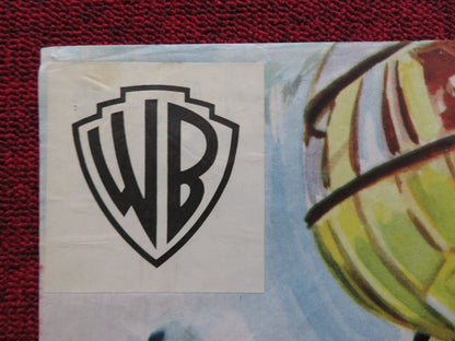 THAT MAN IN ISTANBUL SPANISH ROLLED POSTER HORST BUCHHOLZ SILVA KOSCINA 1965 Movie posters