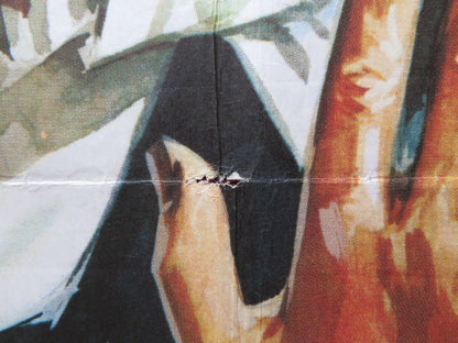 THAT MAN IN ISTANBUL SPANISH ROLLED POSTER HORST BUCHHOLZ SILVA KOSCINA 1965 Movie posters