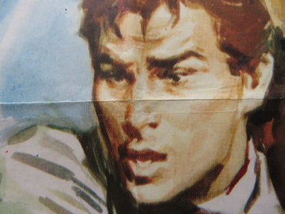 THAT MAN IN ISTANBUL SPANISH ROLLED POSTER HORST BUCHHOLZ SILVA KOSCINA 1965 Movie posters