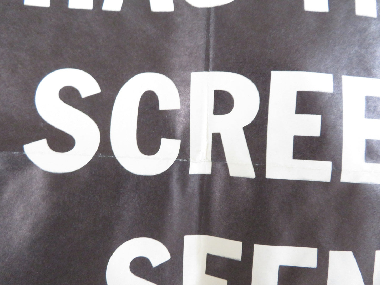 THAT NIGHT! FOLDED US ONE SHEET POSTER JOHN BEAL AUGUSTA DABNEY 1957 Rendezvous Cinema Movie posters