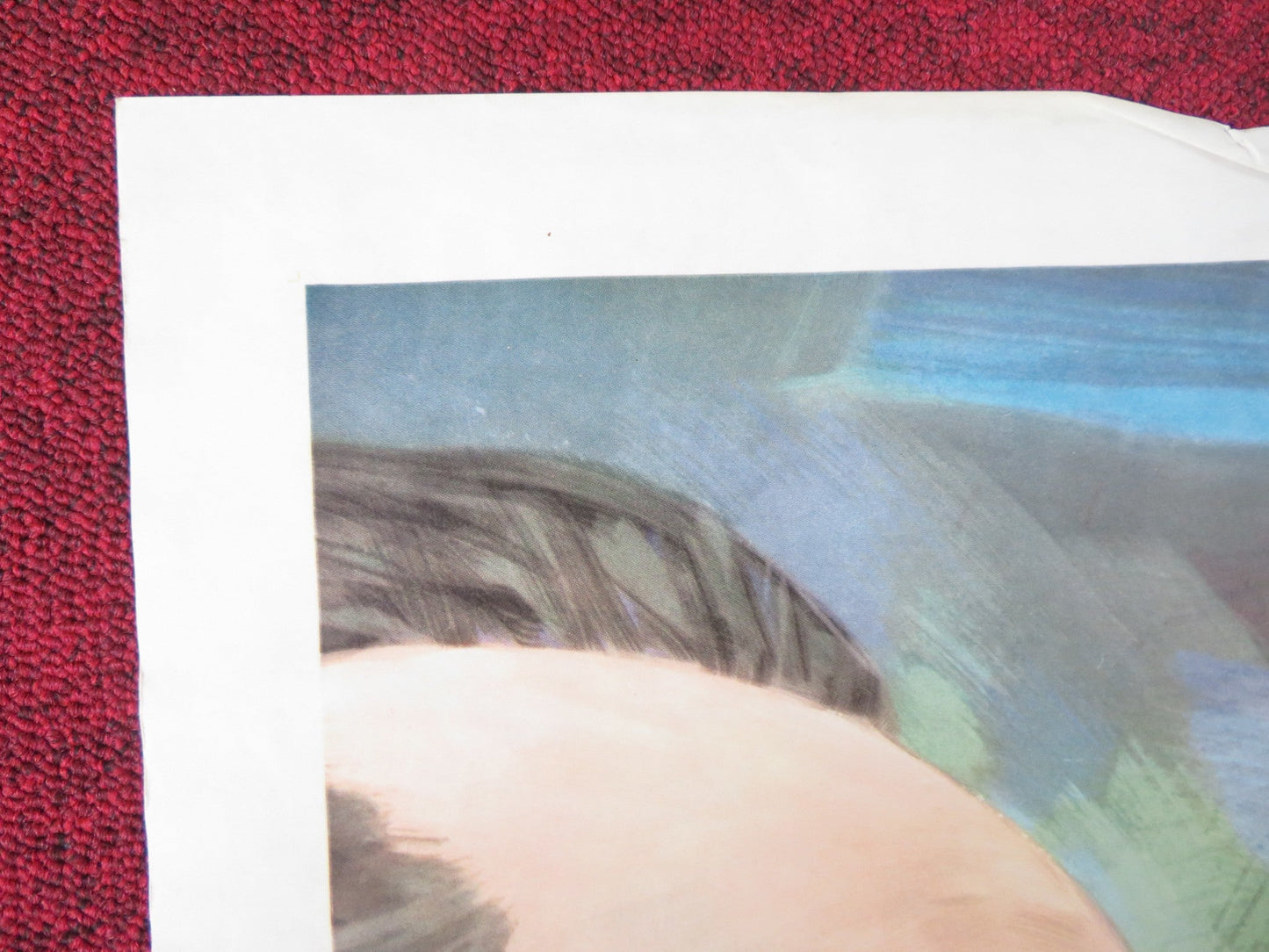 THAT NIGHT! FOLDED US ONE SHEET POSTER JOHN BEAL AUGUSTA DABNEY 1957 Rendezvous Cinema Movie posters