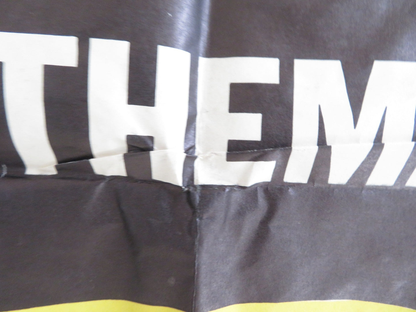 THAT NIGHT! FOLDED US ONE SHEET POSTER JOHN BEAL AUGUSTA DABNEY 1957 Rendezvous Cinema Movie posters