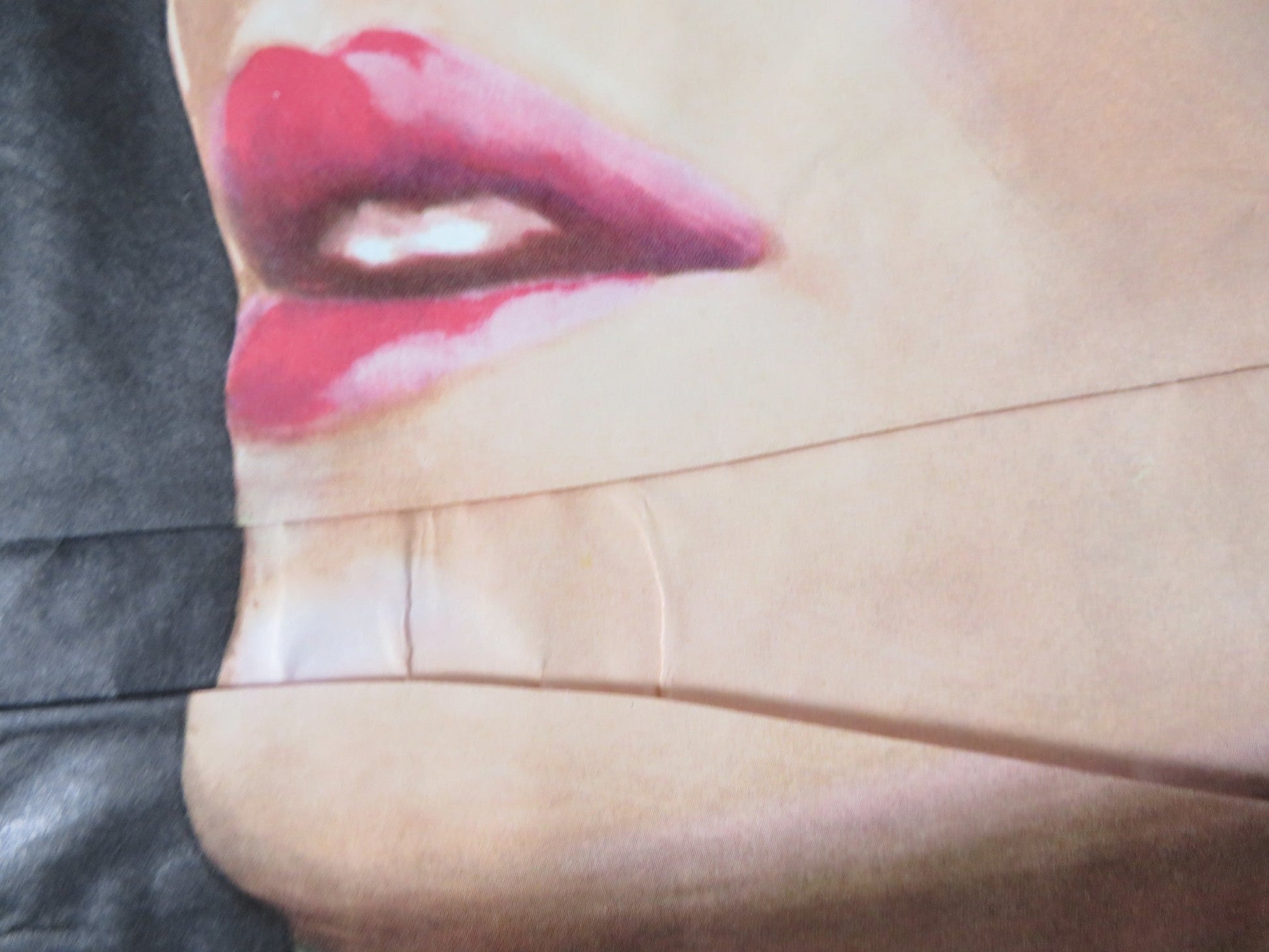 THAT NIGHT! FOLDED US ONE SHEET POSTER JOHN BEAL AUGUSTA DABNEY 1957 Rendezvous Cinema Movie posters