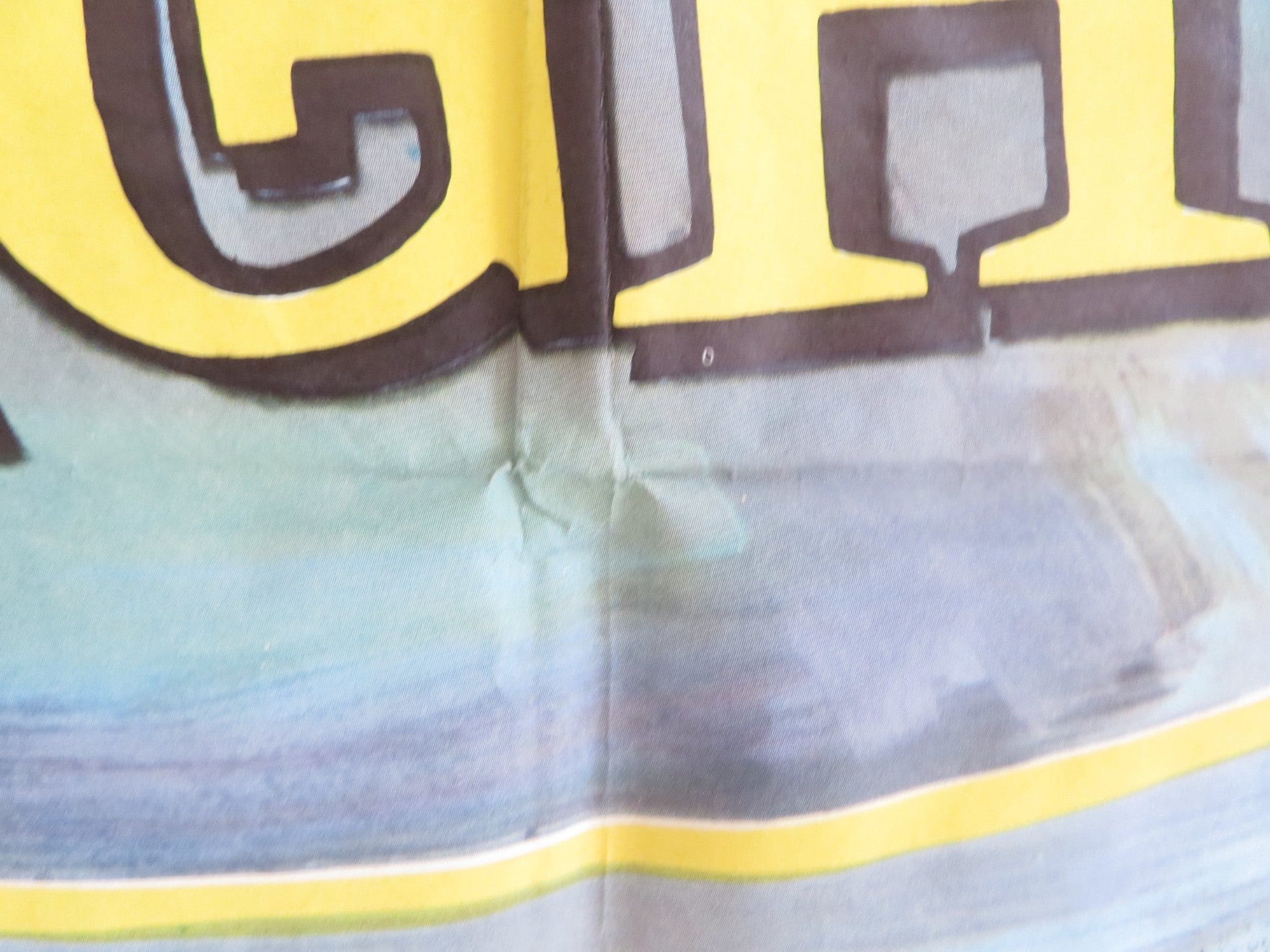 THAT NIGHT! FOLDED US ONE SHEET POSTER JOHN BEAL AUGUSTA DABNEY 1957 Rendezvous Cinema Movie posters